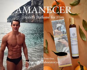 Amanecer, ToxicFree Perfume, For Him.