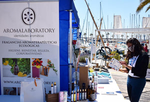 Sant Jordi en el Port de Sitges.