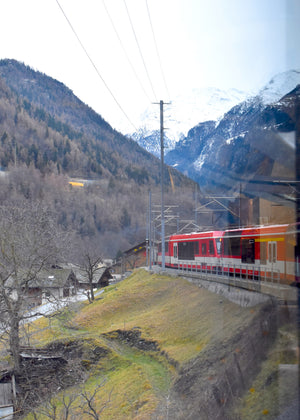 Viajar por Suiza.