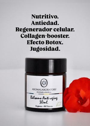 Tratamiento Facial Antiedad Nutritivo Efecto Botox Bio. Pieles Secas y Maduras.