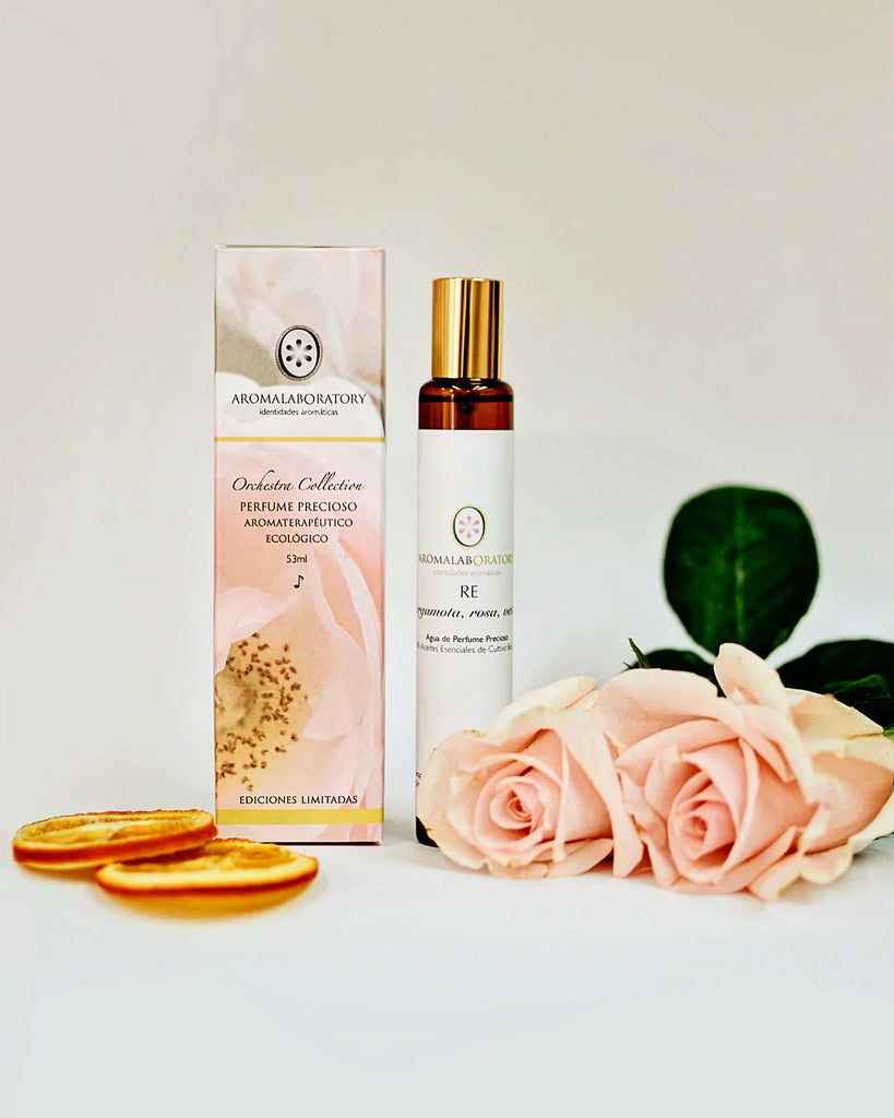 RE. Aromatherapy Clean Perfume. Organic. 55ml.