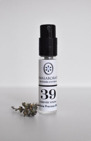 39. Aromatherapy Clean Perfume. Organic. 2ml.