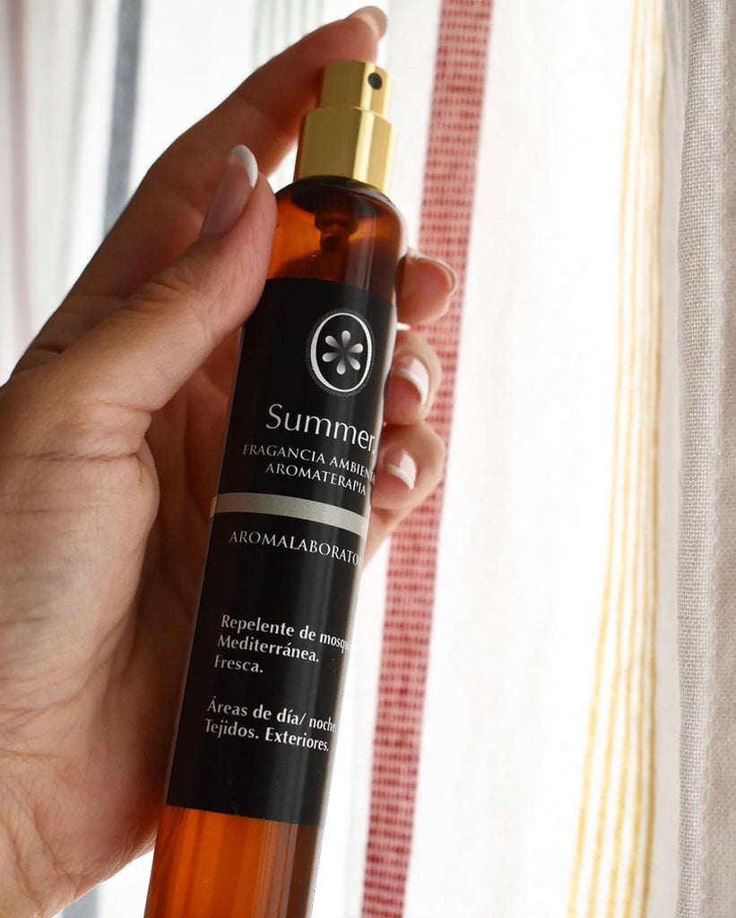 Mosquito Repellent. Aromatherapy Home Scent. SUMMER. Organic 55ml.