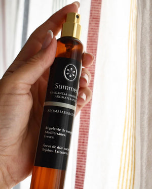 Repelente de mosquitos SUMMER. Aromaterapia. Ecológica. 55ml.