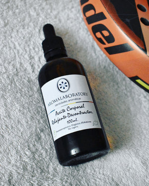 Huile Corps Relaxante Decontractor. Bio. 100ml.
