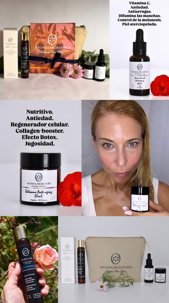 Tratamiento Facial Efecto Botox. Neceser regalo.