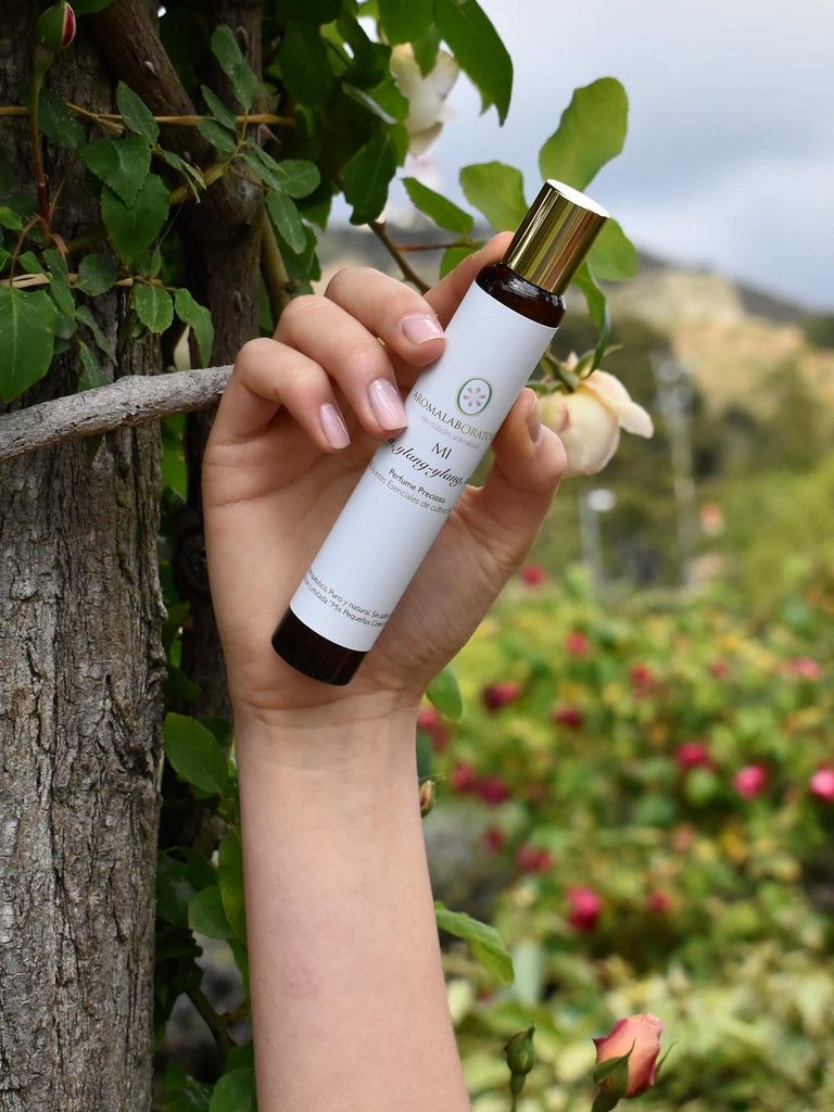 MI. Aromatherapy Clean Perfume. Organic. 55ml. Without Box.