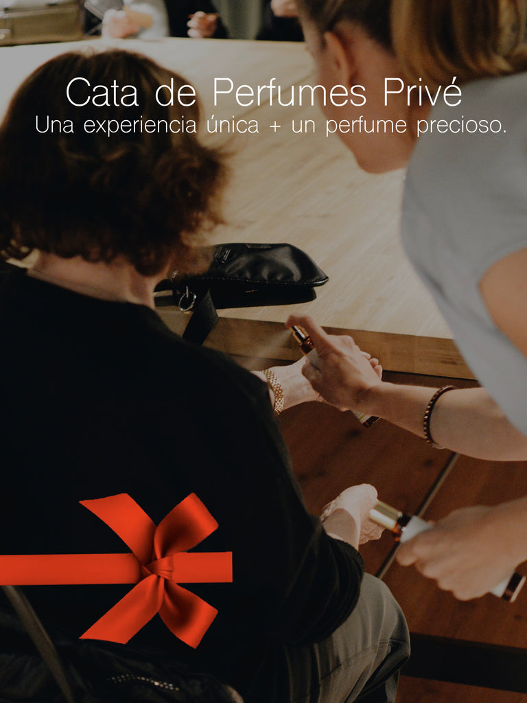 Cata de Perfumes Exclusiva + Perfume Precioso. Barcelona.