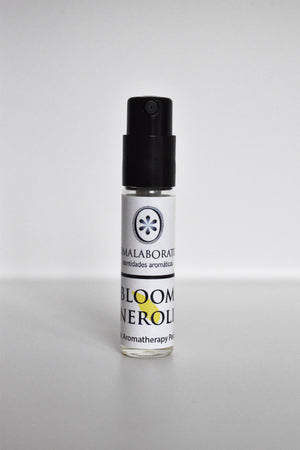 BLOOM NEROLI. Aromatherapy Clean Perfume. Organic. 2ml