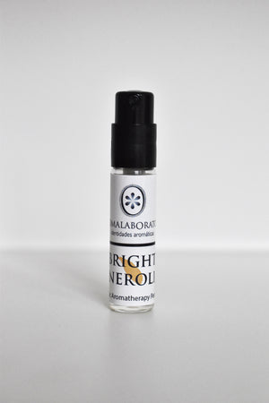 BRIGHT NEROLI. Aromatherapy Clean Perfume. Organic. 2ml