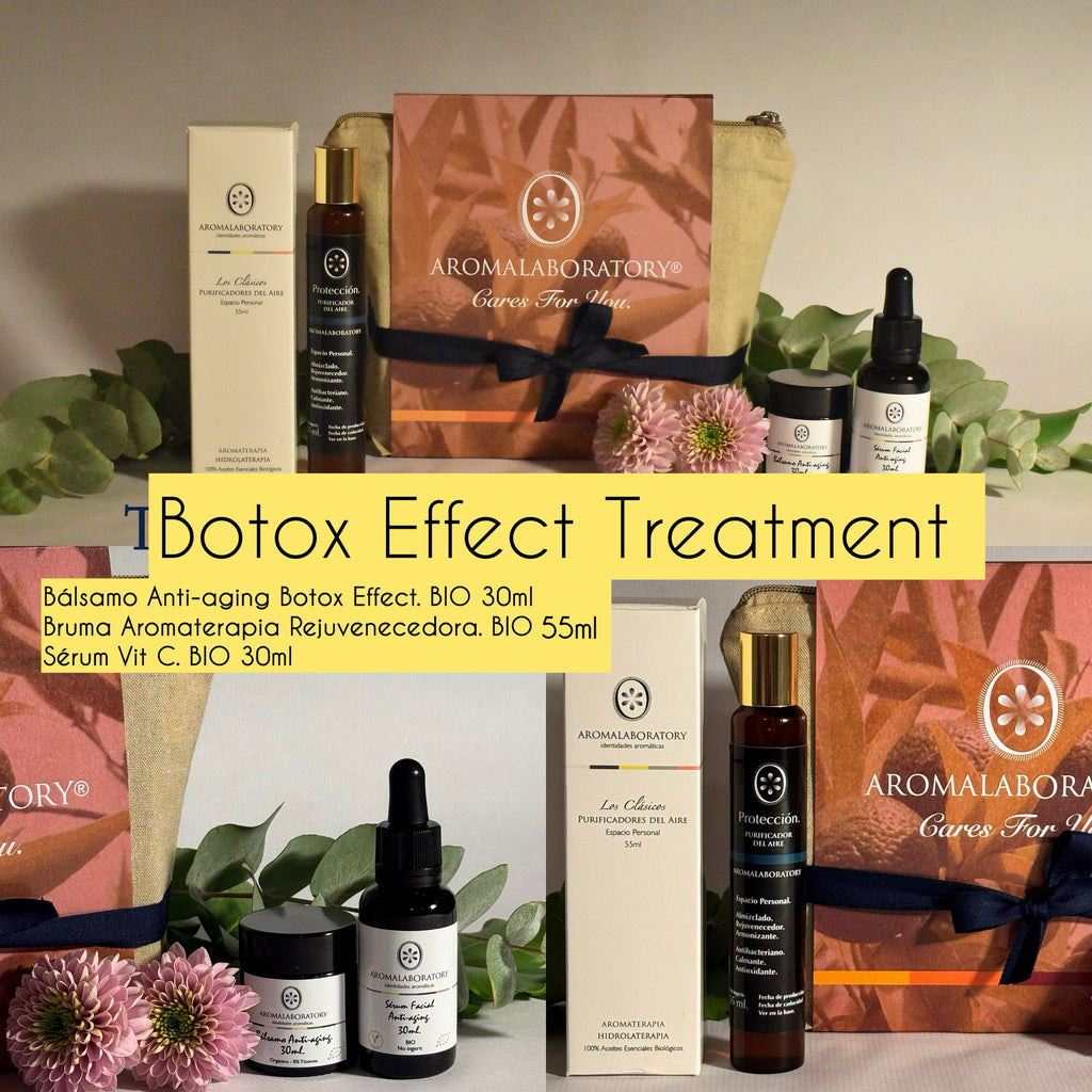 Clean Beauty Bag. Tratamiento Facial Efecto Botox.