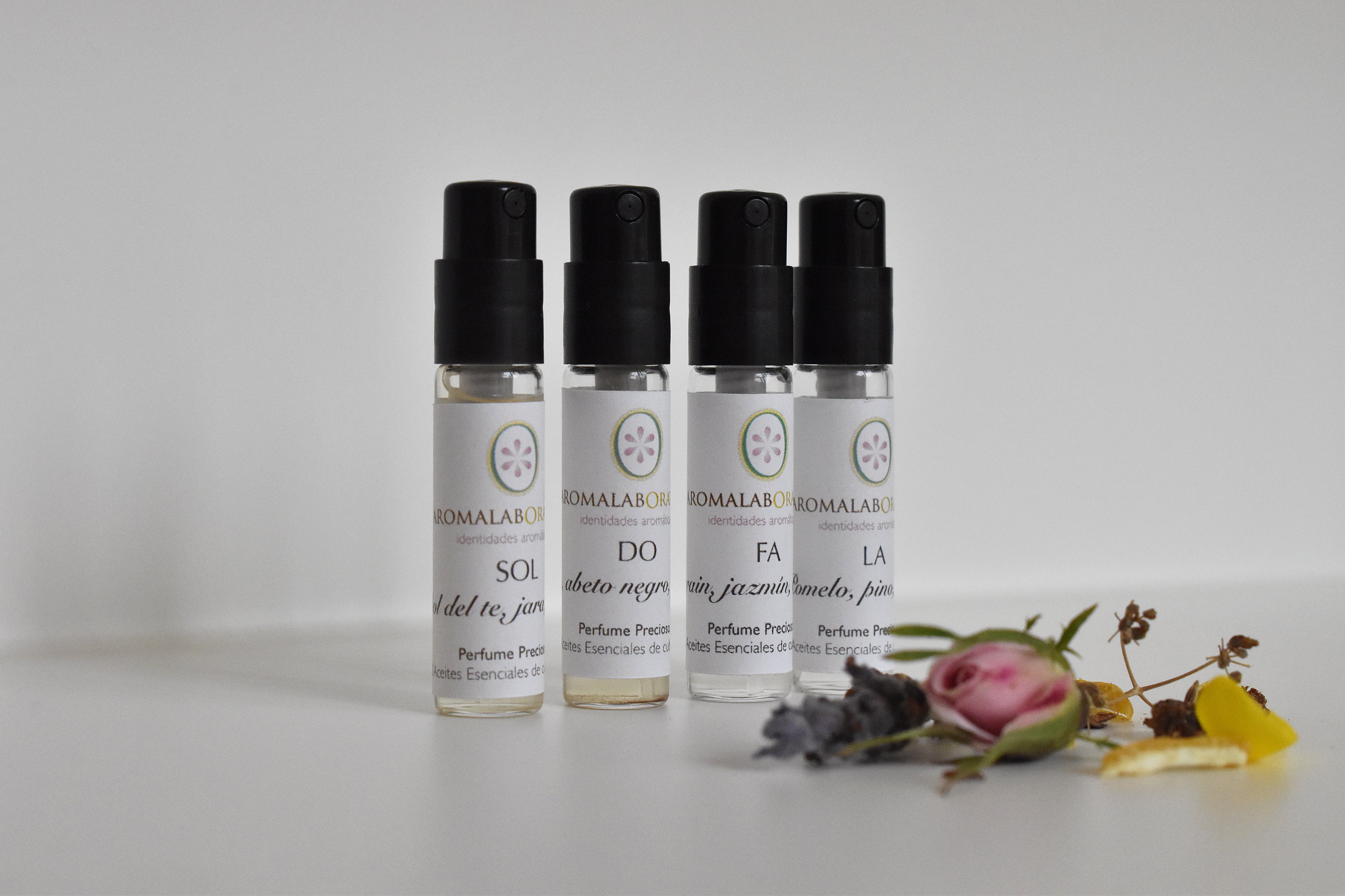 SI. Aromatherapy Clean Perfume. Organic. 2ml.