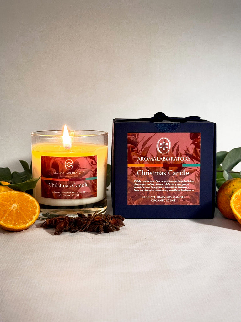 Aromatherapy Christmas Candle.