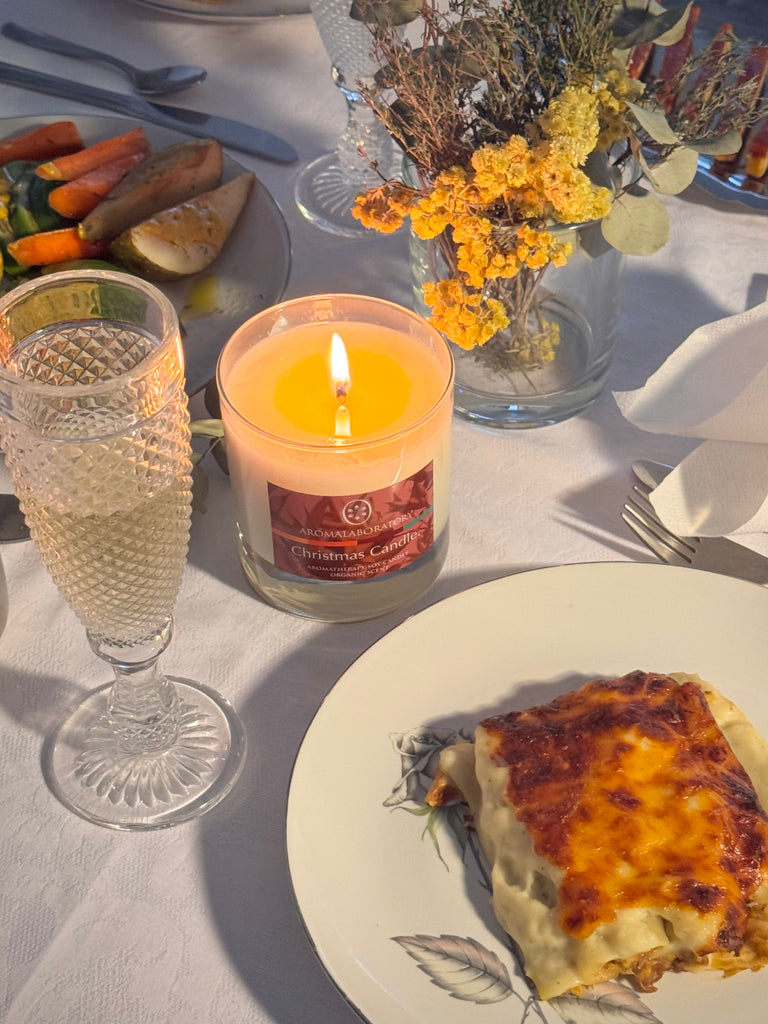 Christmas Candle. Aromatherápie.