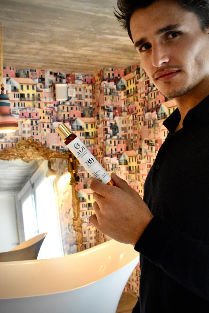 39. Parfum Clean d'Aromathérapie. Bio. 55ml.