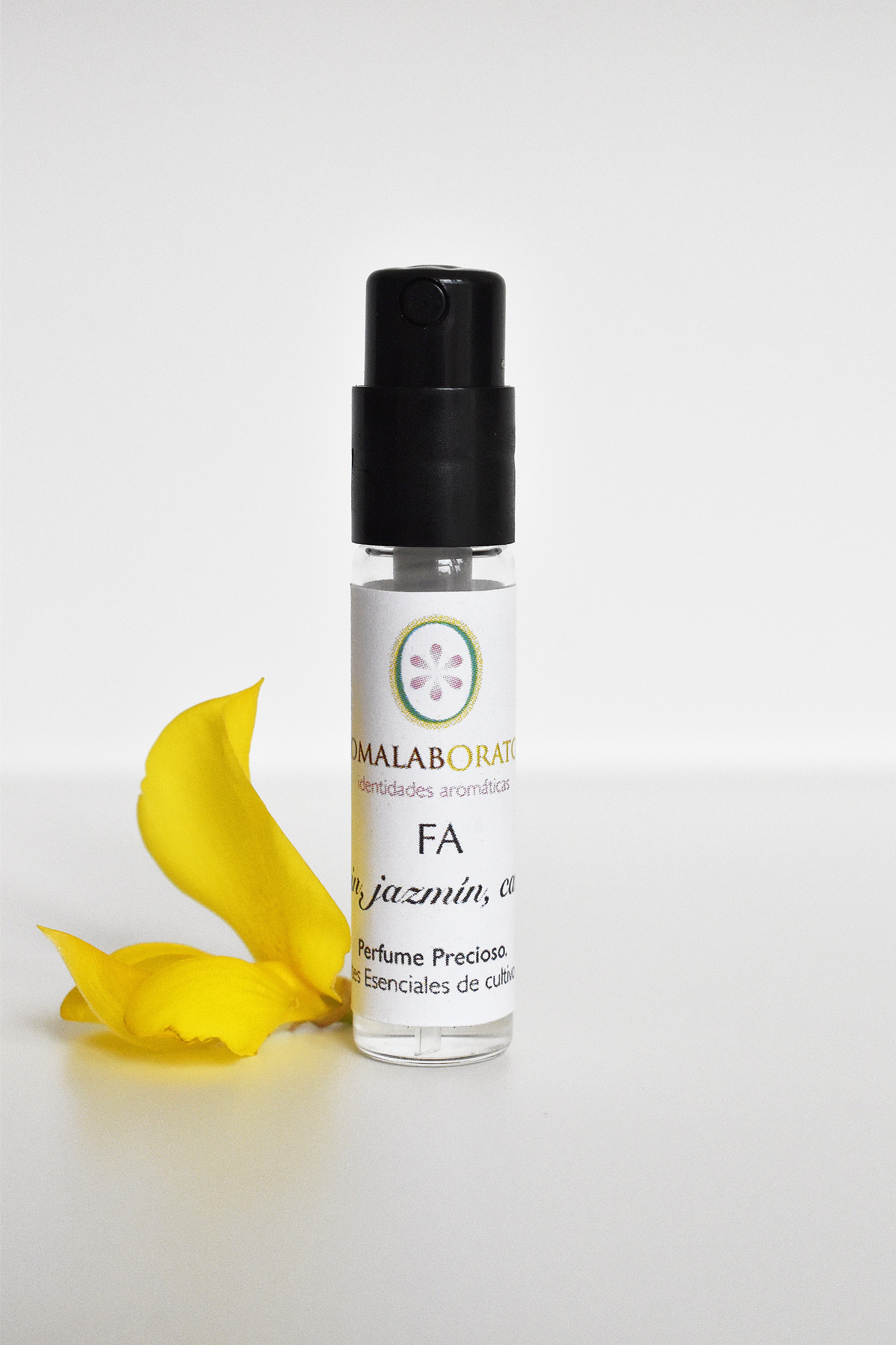 FA. Aromatherapy Clean Perfume. Organic. 2ml.