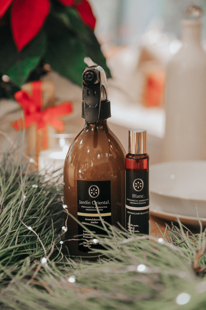 Fragancia de Interior JARDÍN ORIENTAL. Aromaterapia. Ecológica. 500ml.