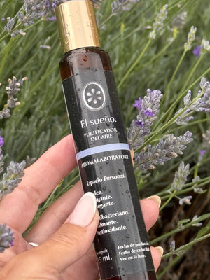 Brume Purifiante EL SUEÑO. Aromathérapie. Biologique. 55ml.