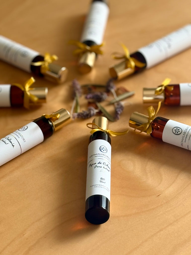 Eau de Toilette. Aromatherapeutic & Organic. 55ml