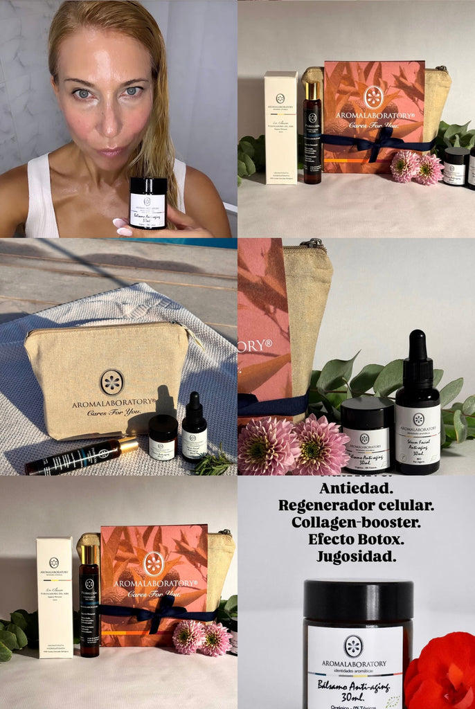 Botox Effect Facial Treatment. Christmas Selection.