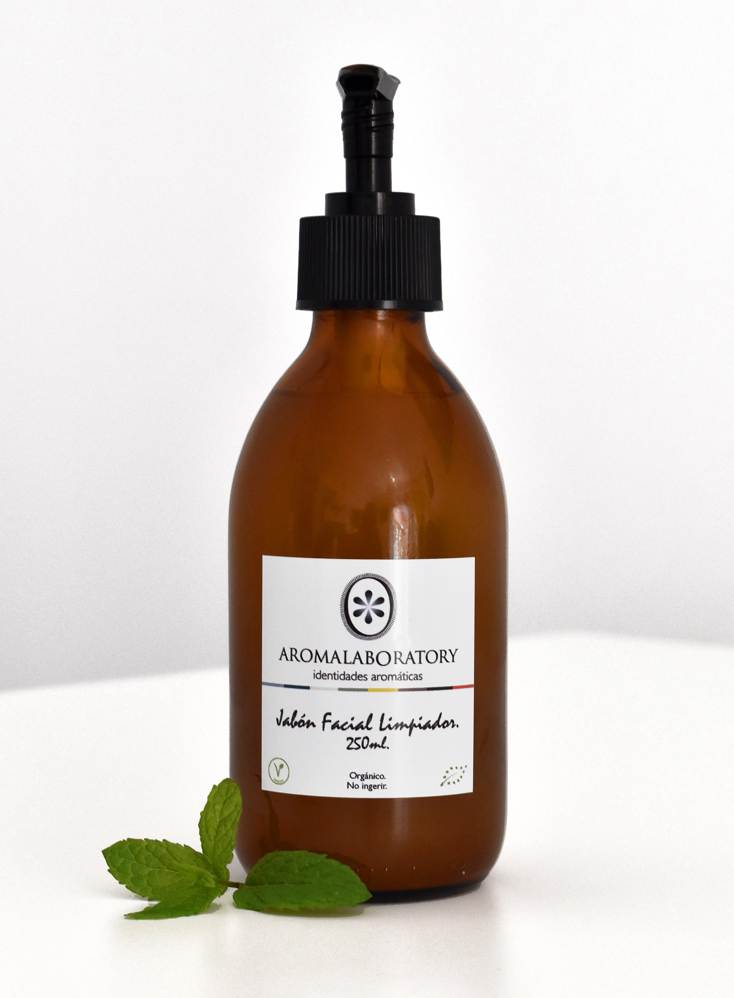 Jabón Facial Purificante. Bio. 250ml.