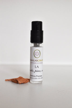 LA. Aromatherapy Clean Perfume. Organic. 2ml.