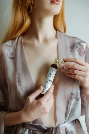 39 Aromatherapy Clean Perfume. Organic. 55ml.