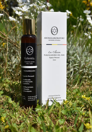Bruma Purificadora VALENTÍA. Aromaterapia. Bio. 55ml.