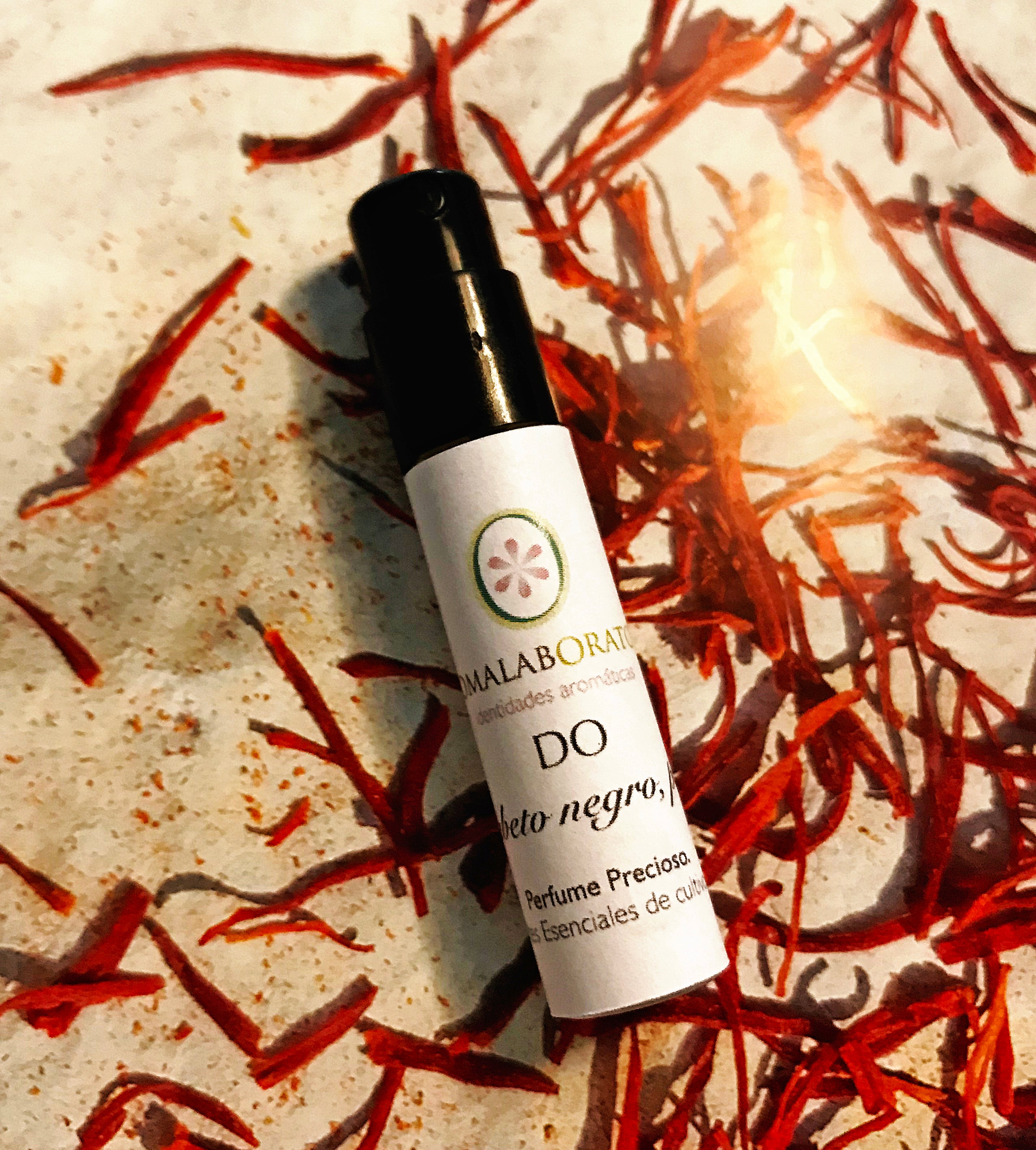 DO. Aromatherapy Clean Perfume. Organic. 2ml.