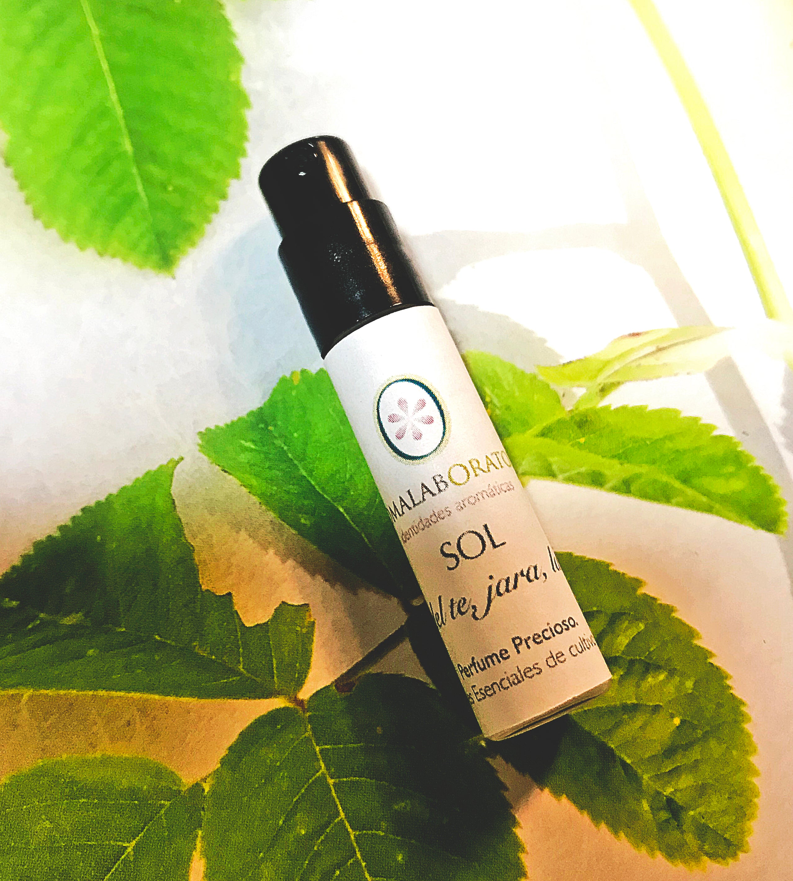 SOL. Aromatherapy Clean Perfume. Organic. 2ml.