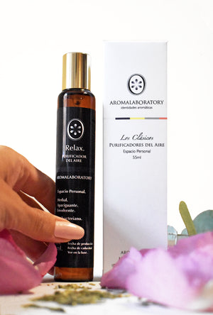 Bruma Purificante RELAX. Aromaterapia. Bio. 55ml.