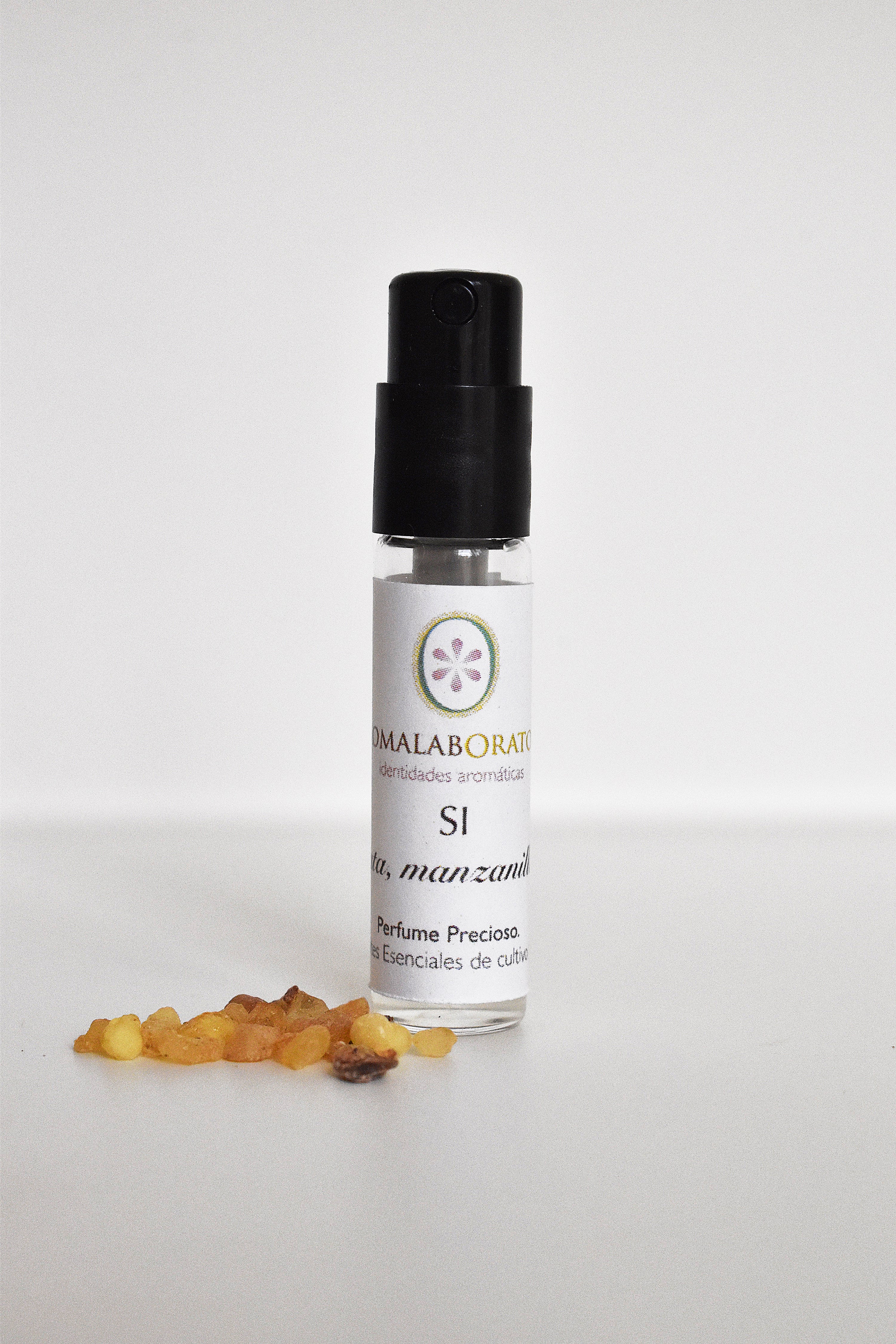 SI. Aromatherapy Clean Perfume. Organic. 2ml.