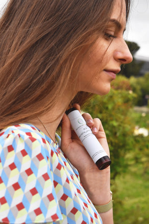 SOL. Aromatherapy Clean Perfume. Organic. 55ml.