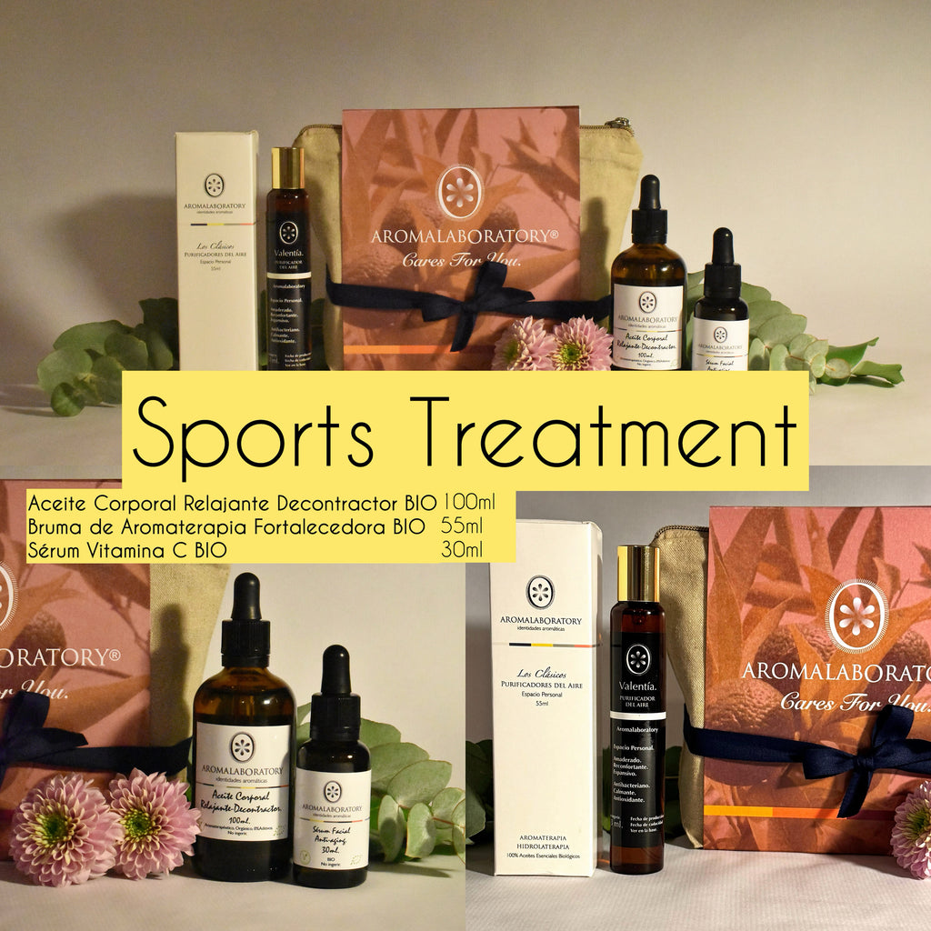 Clean Beauty Bag. Tratamiento Deportivo.