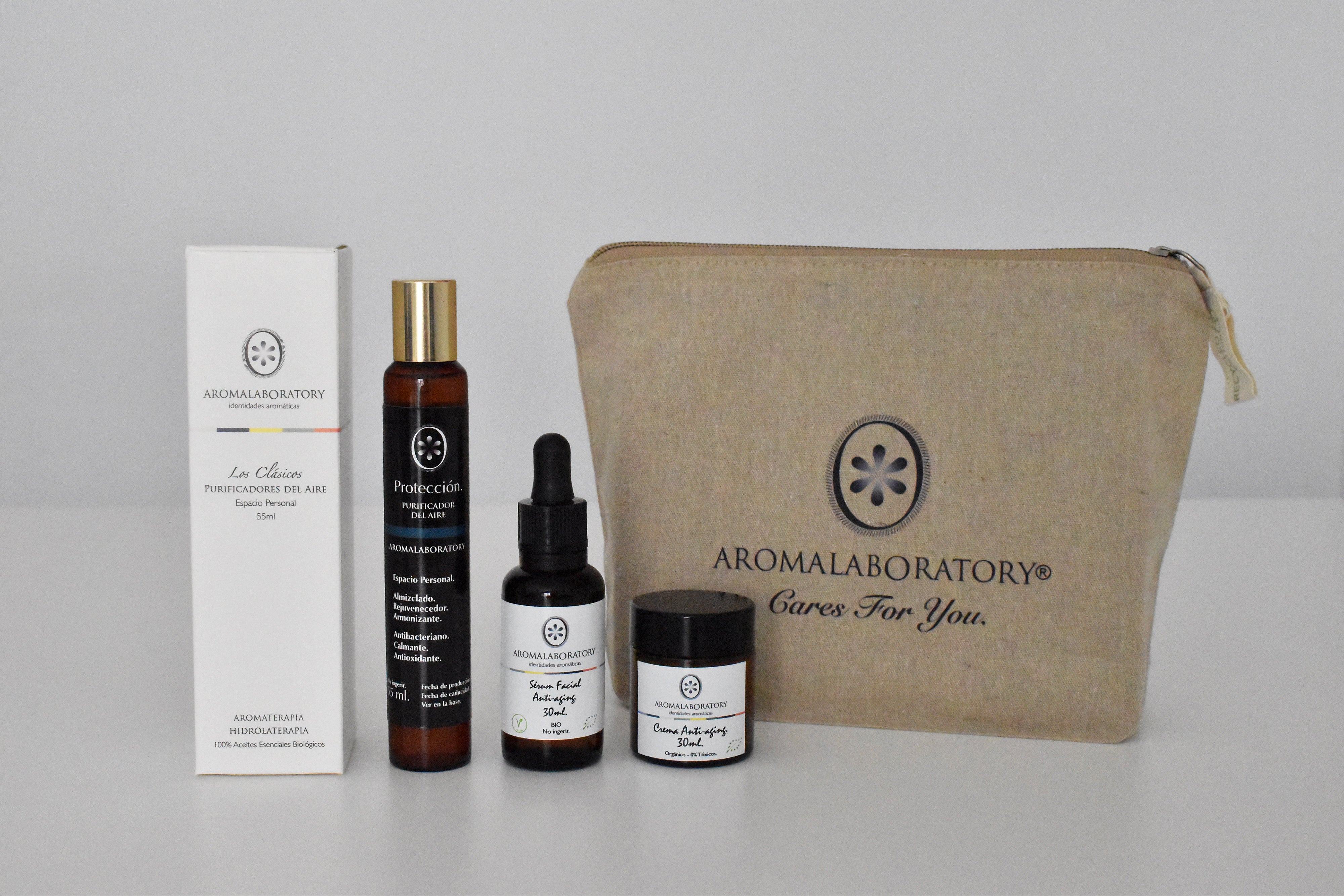 Tratamiento Facial Antiedad Reafirmante Hidratante Bio. Pieles Mixtas y Secas.
