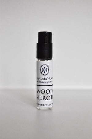 WOOD NEROLI. Aromatherapy Clean Perfume. Organic. 2ml.