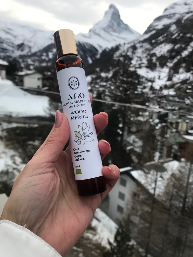 WOOD NEROLI. Aromatherapy Clean Perfume. Organic. 55ml. Without Box.