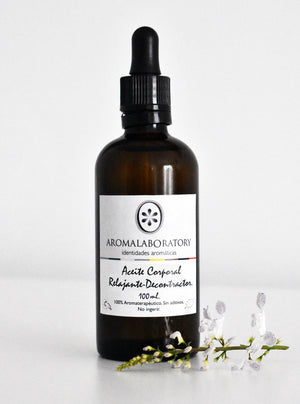Decontractor Relaxing Body Oil. Organic. 100ml.