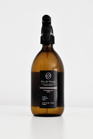 Fragancia de Interior FLOR DE FLORES. Aromaterapia. Ecológica. 500ml.