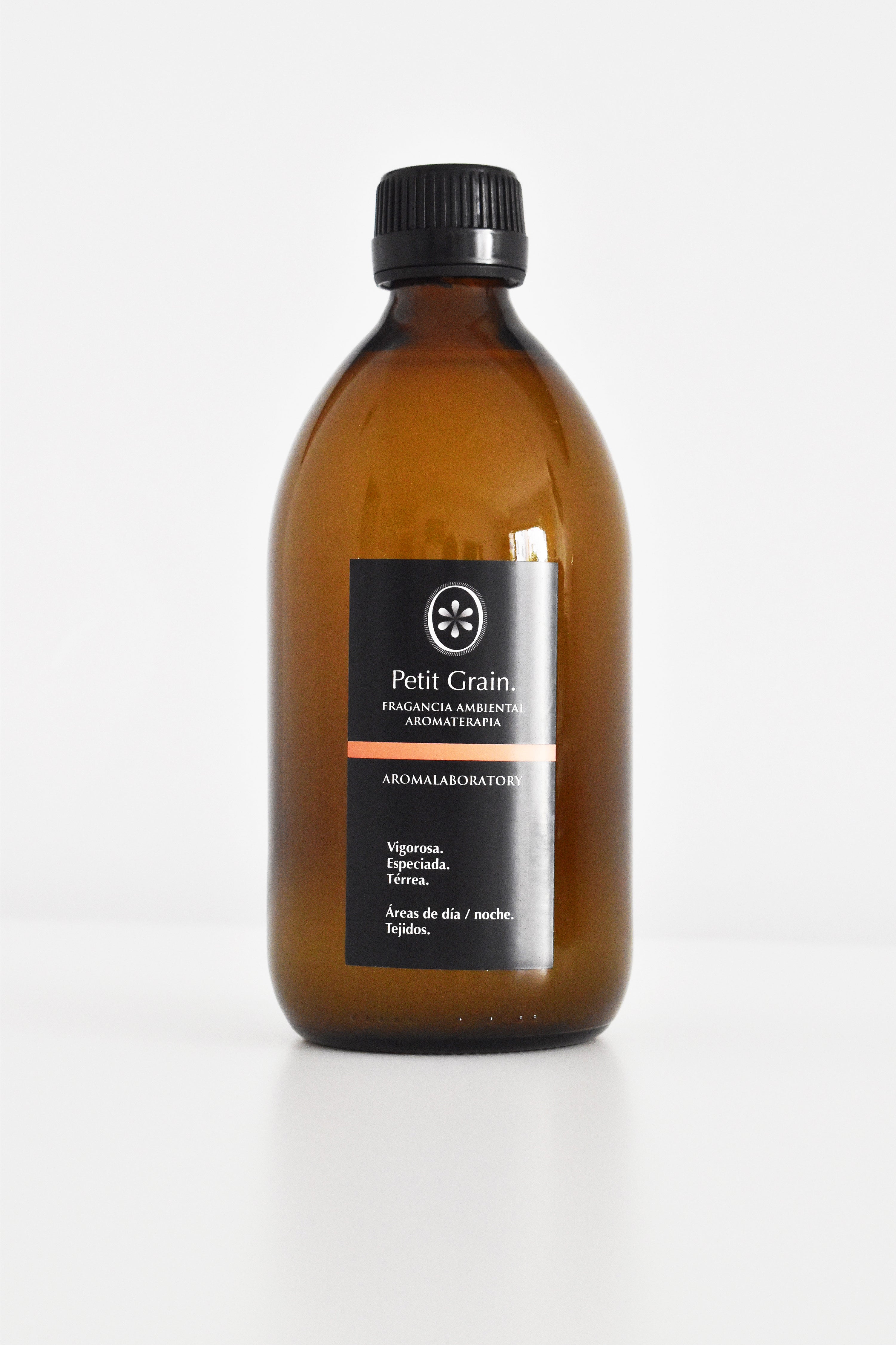 Fragancia Ambiental PETIT GRAIN. Aromaterapia. Ecológica. 500ml.