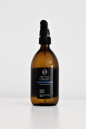 Fragancia de Interior MAR AZUL. Aromaterapia. Ecológica. 500ml.