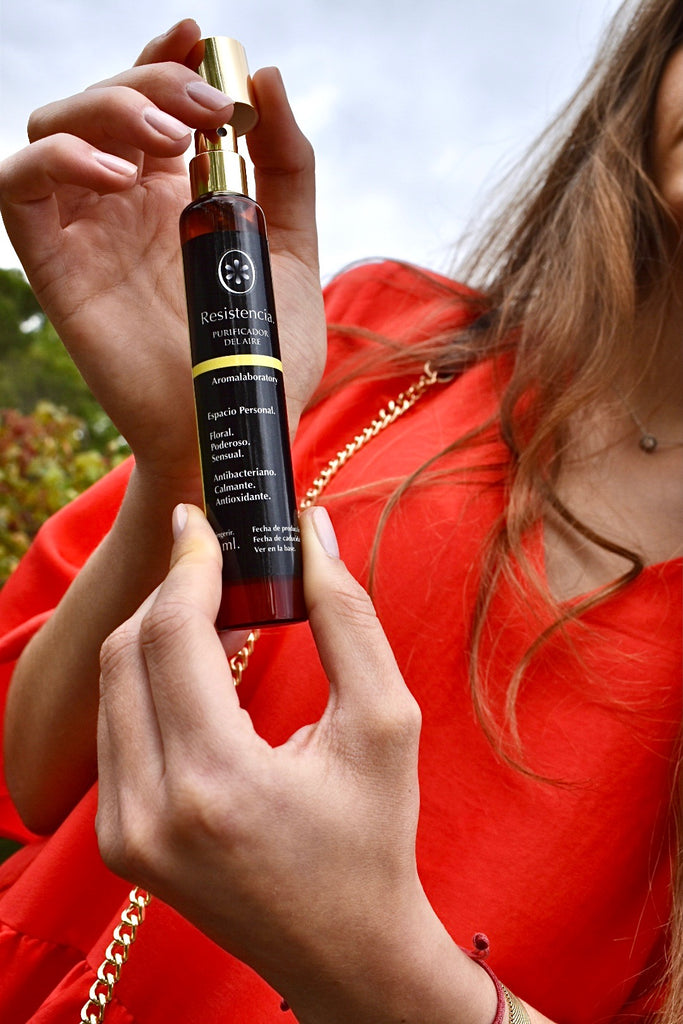 Bruma Purificante RESISTENCIA. Aromaterapia. Bio. 55ml.