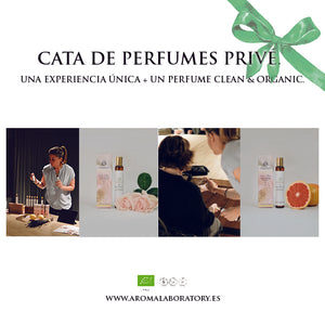 Dégustation Privée de Parfums +  Précieux Parfum Bio de la Orchestra Collection