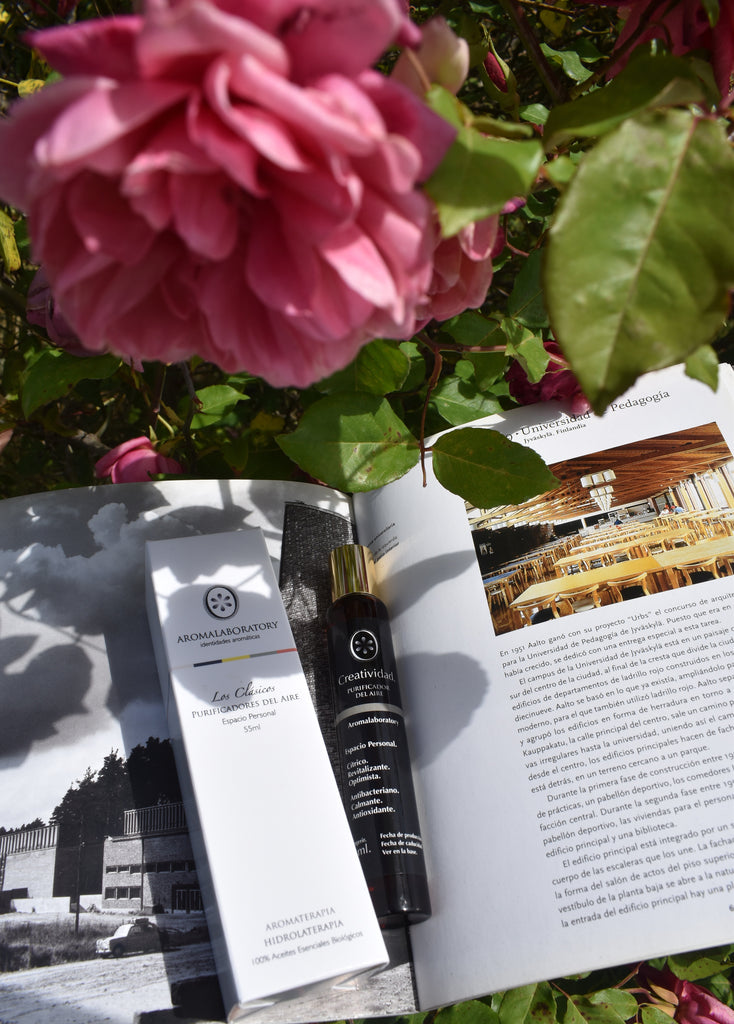 Aromatherapy Purifying Mist. CREATIVIDAD. 55ml.