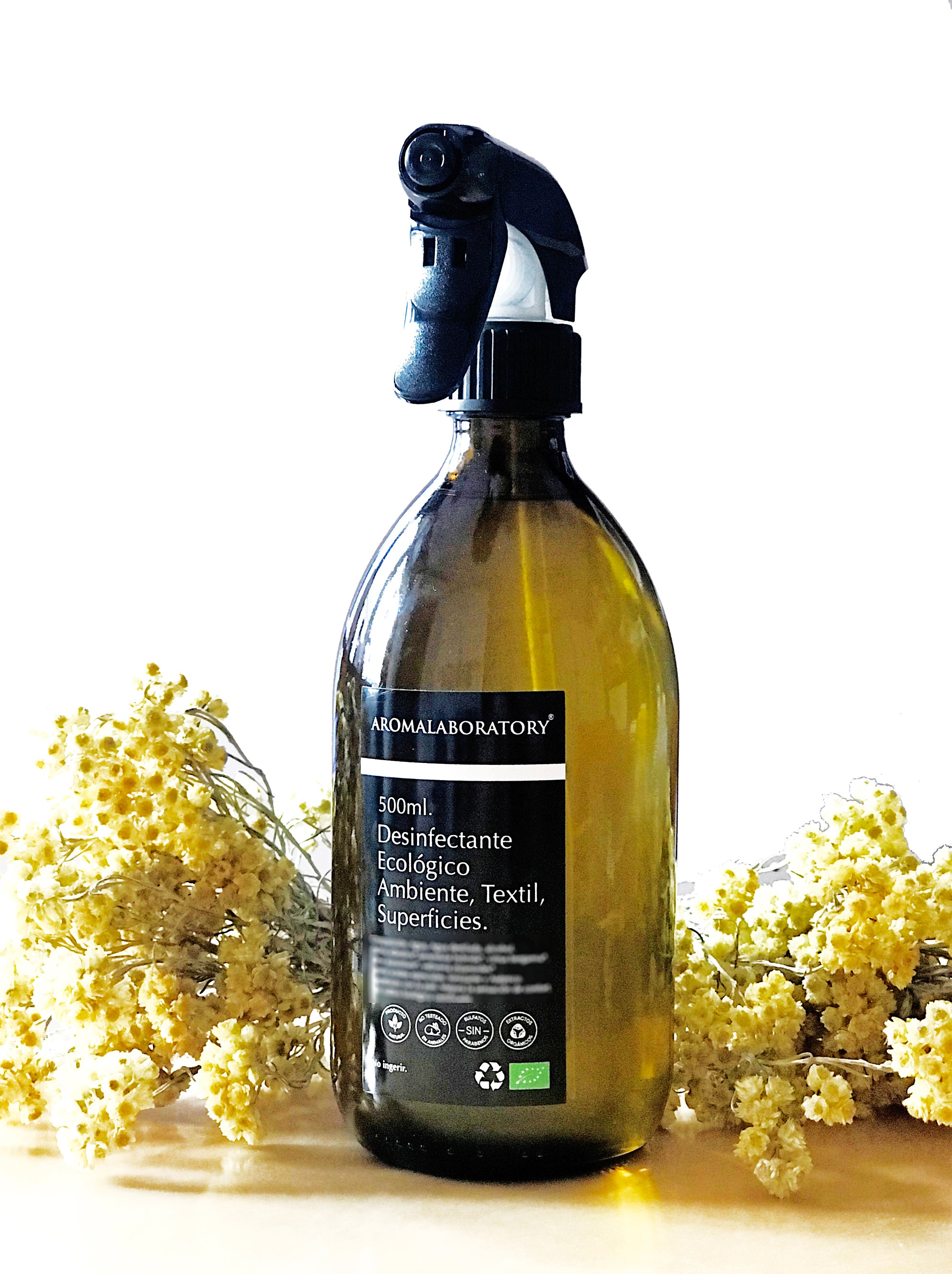 Desinfectante Ecológico Spray. 500ml. – AROMALABORATORY