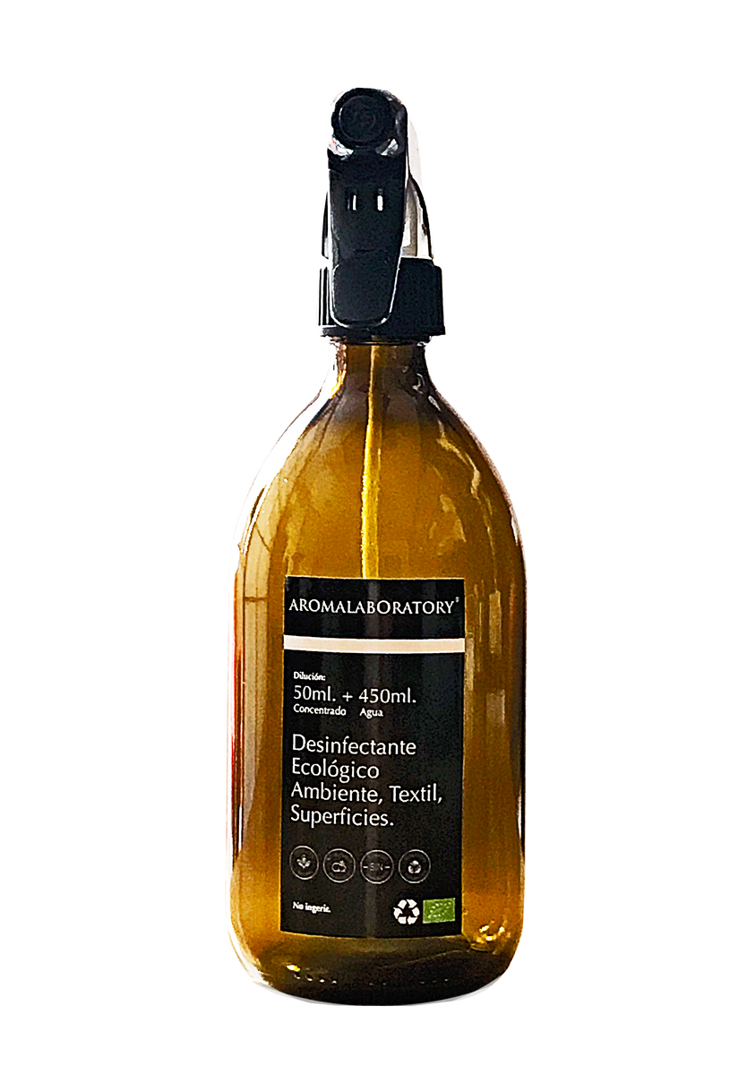 Dilution Spray Bottle. 500ml. – AROMALABORATORY