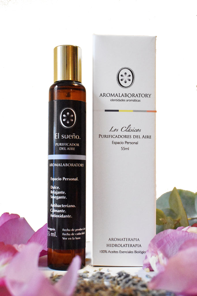 Bruma Purificante EL SUEÑO. Aromaterapia. Bio. 55ml.