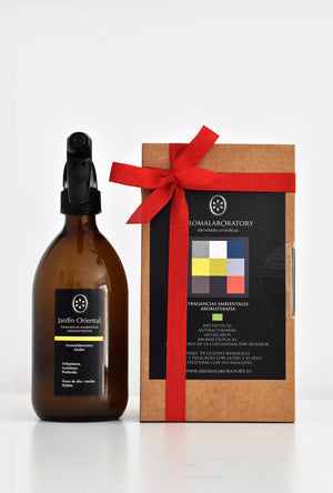 Fragancia de Interior JARDÍN ORIENTAL. Aromaterapia. Ecológica. 500ml.