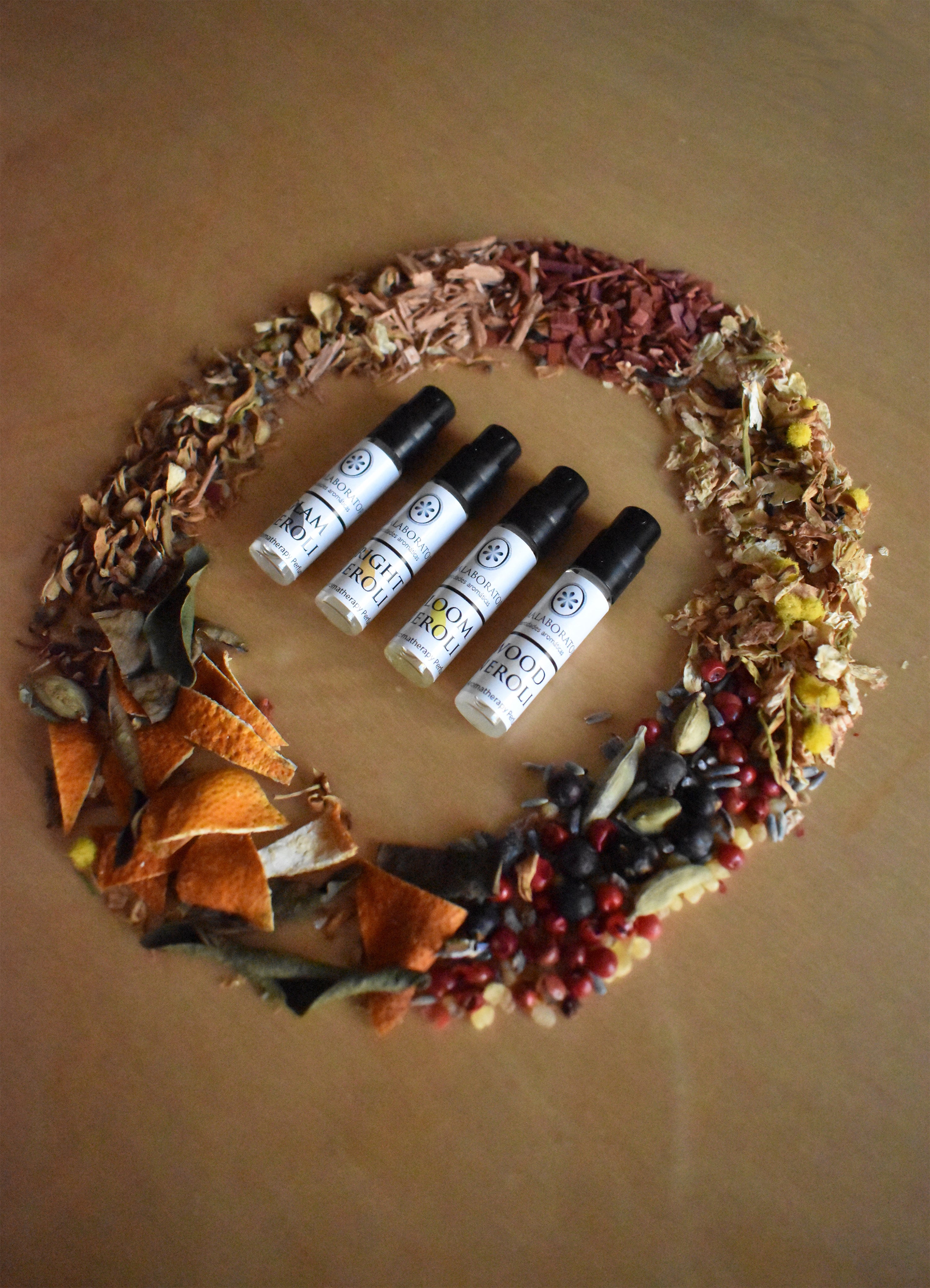 NEROLI COLLECTION. Aromatherapy Clean Perfumes. Organic. 8ml.