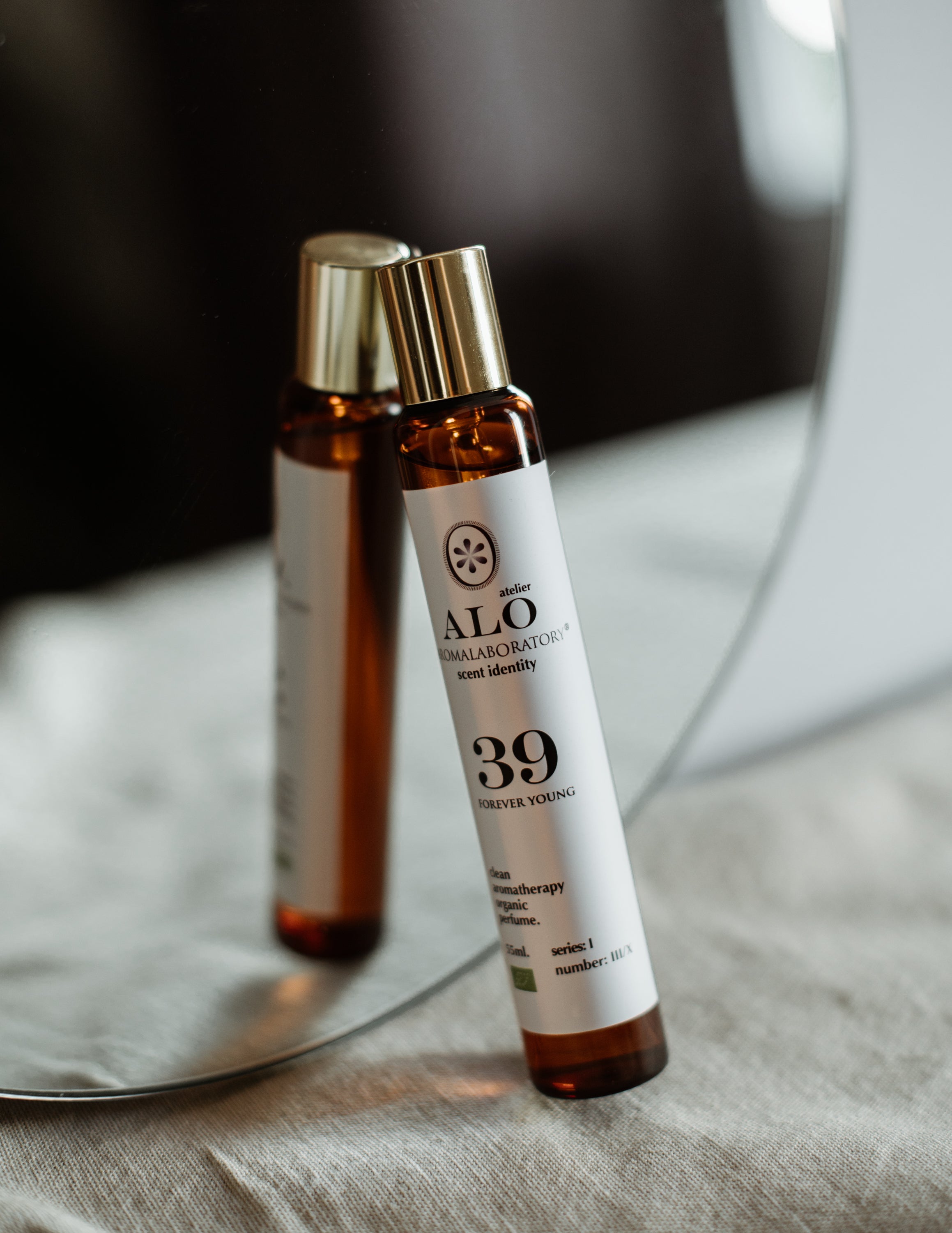 39. Aromatherapy Clean Perfume. Organic. 55ml.
